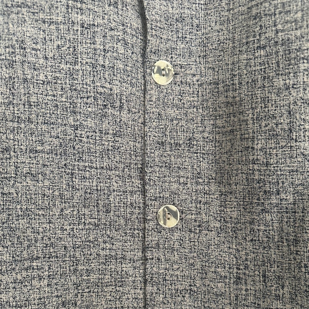 Men's - 18 WAITS - NWT Textured Jacket with Botanical Print Lining - Picture 4 of 15